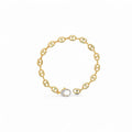 Mariner Link Bracelet | 18k Gold Plated