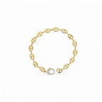 Mariner Link Bracelet | 18k Gold Plated