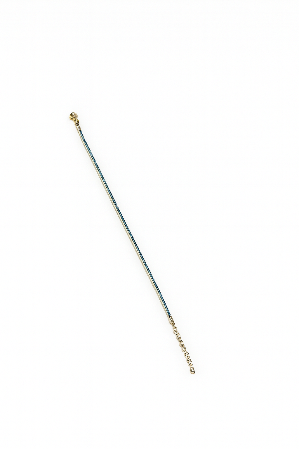 Bracelet Mini Square Tennis | 18K Gold Plated