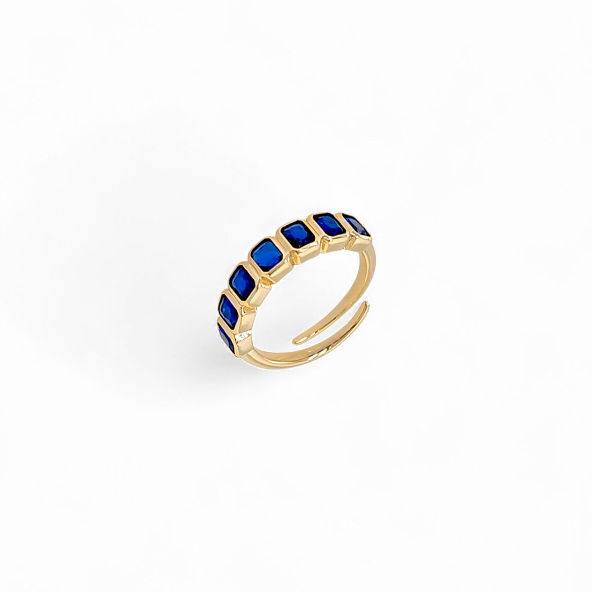 Tendencia en anillos | bañado en oro de 18k