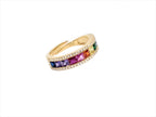 Multicolor Dressy Ring | 925 Sterling Silver