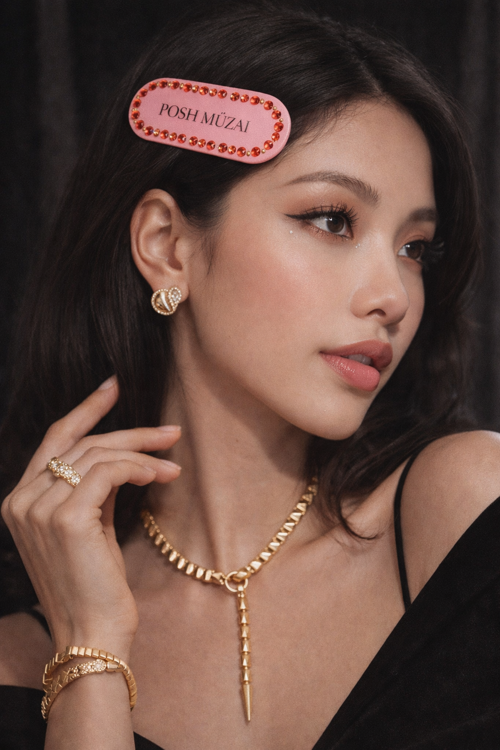 The Posie Hair Clip