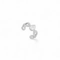 Anillo Monaco CZ | Bañado en oro de 18k