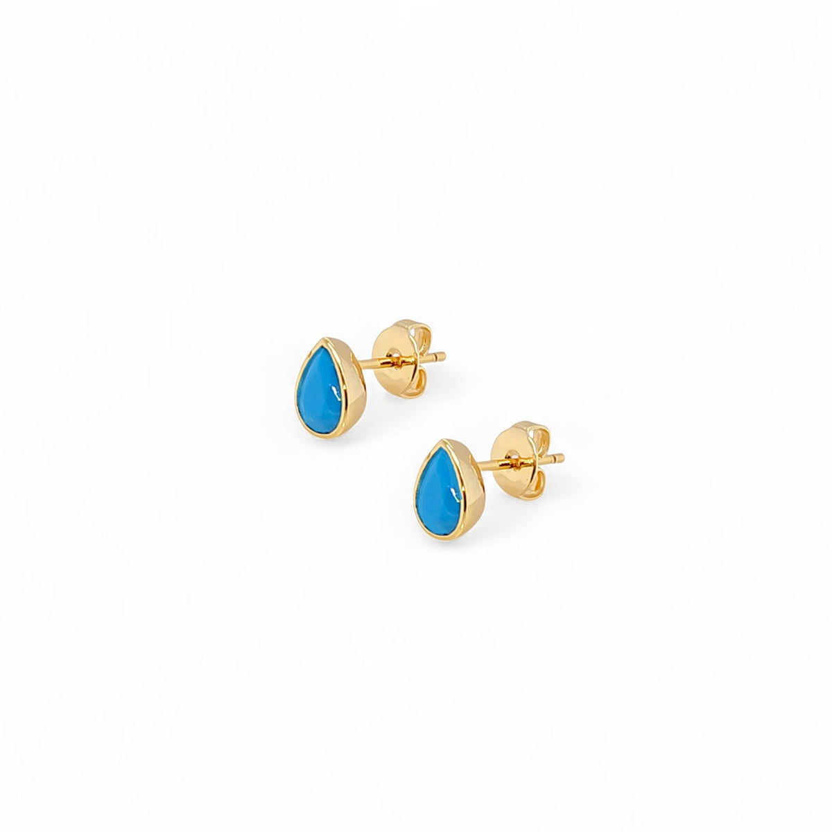 Stud Tobby | 18k Gold Plated
