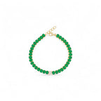 Pulsera Monaco | Baño de oro de 18K