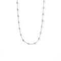Necklace Points 16'' | 18k Gold Plated