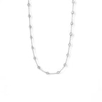 Necklace Points 16'' | 18k Gold Plated