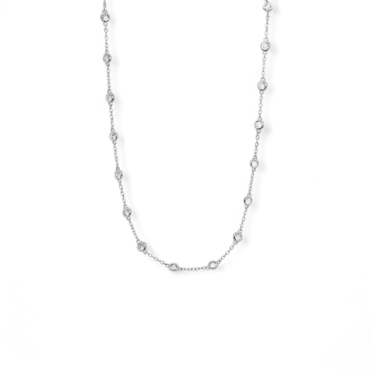 Necklace Points 16'' | 18k Gold Plated