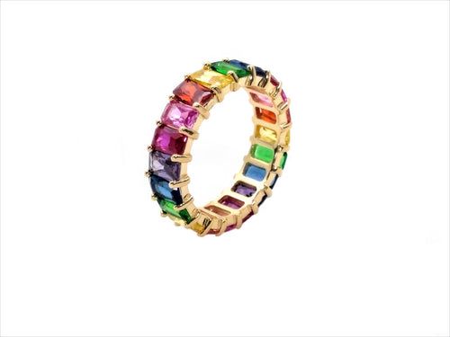 Baguette Ring | 925 Sterling Silver