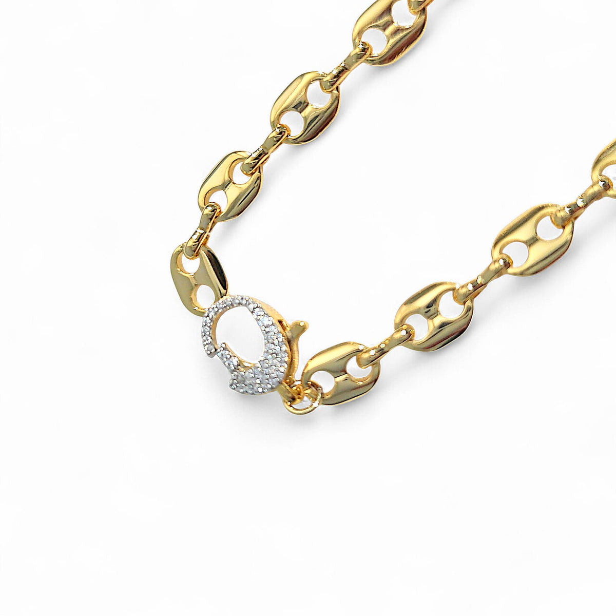 Mariner Link Necklace Unisex | 18k Gold Plated