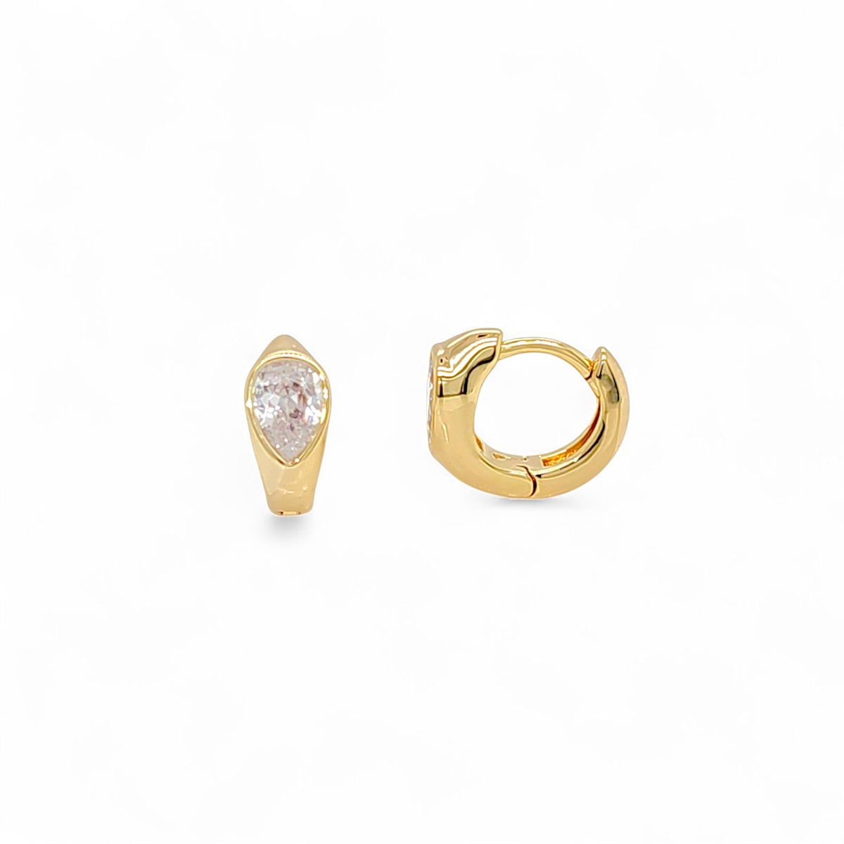 Huggie Lotto | 18k Gold Plated