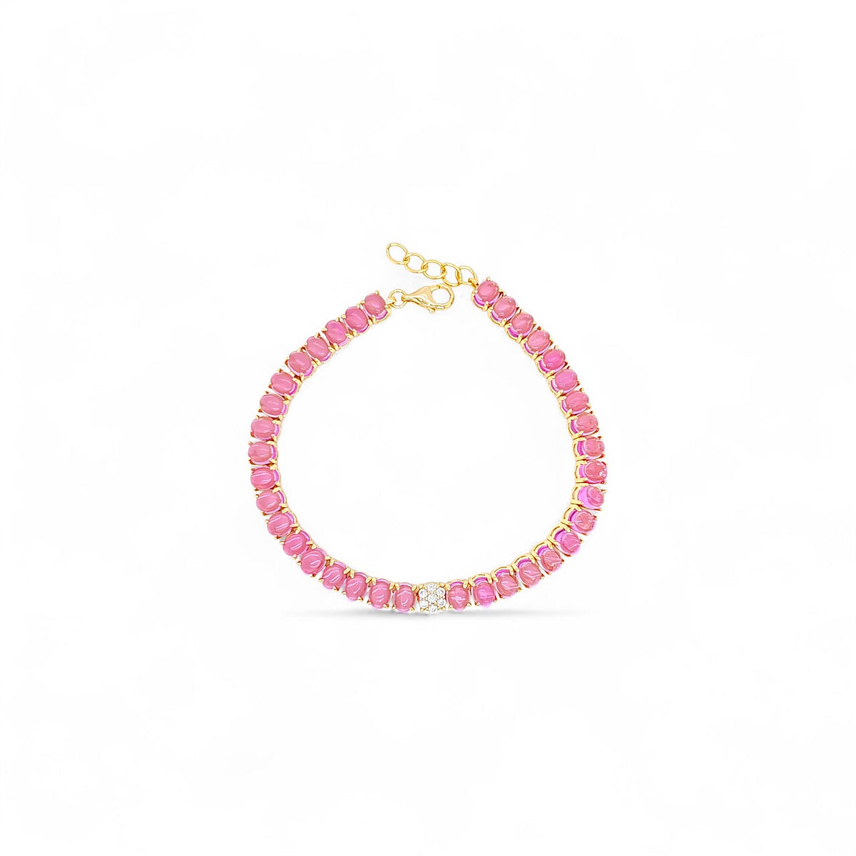 Bracelet Monaco | 18K Gold Plated
