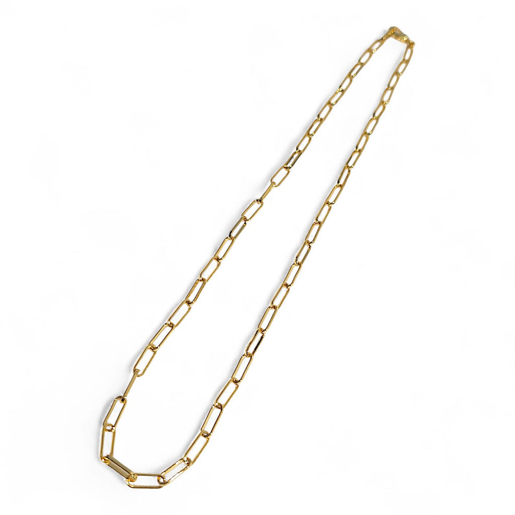 Collar Dio | Baño de oro de 18 quilates