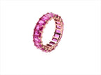 Baguette Ring | 925 Sterling Silver