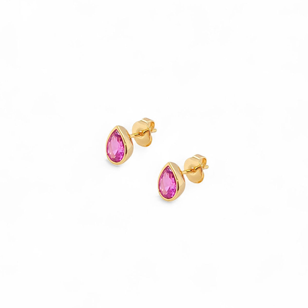 Stud Tobby | 18k Gold Plated