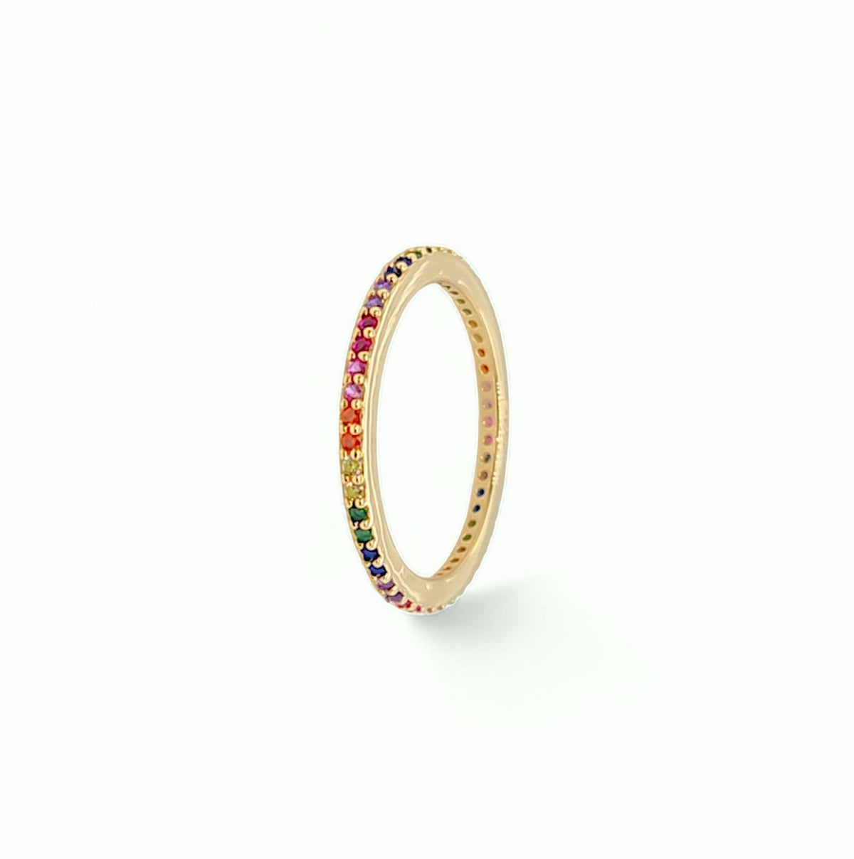 Band CZ Ring | 925 Sterling Silver