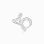Anillo Flair CZ | Bañado en oro de 18k