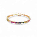 Pulsera Tennis Princess | Baño de oro de 18K o rodio