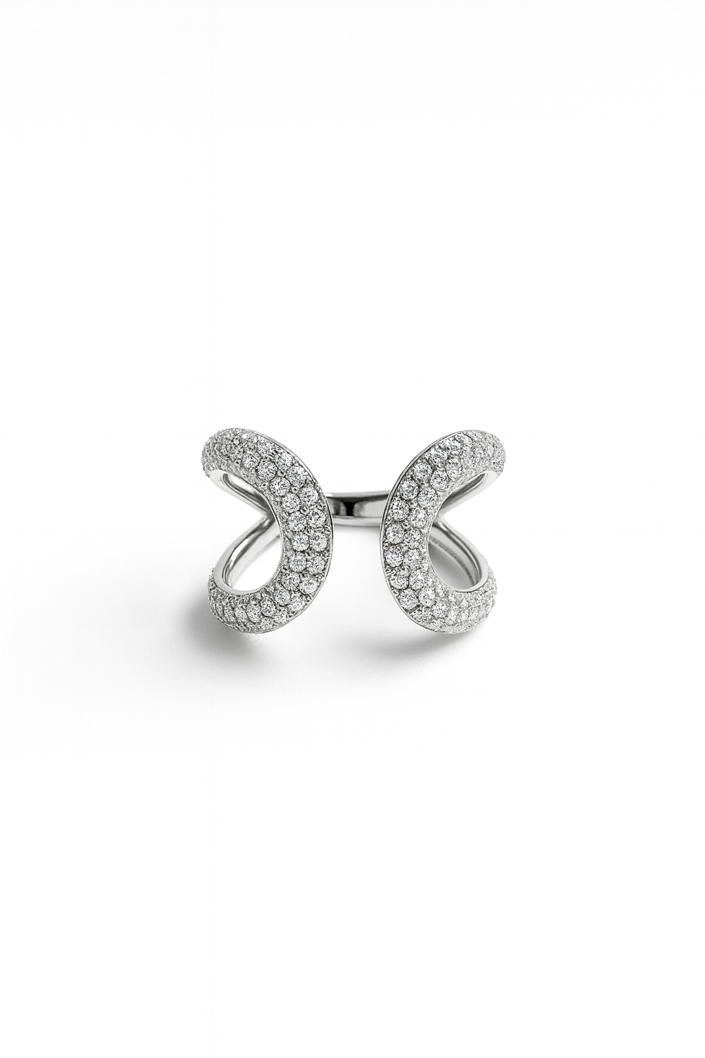 Anillo Flair CZ | Bañado en oro de 18k