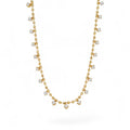 Collar de circonitas múltiples | Chapado en oro de 18k