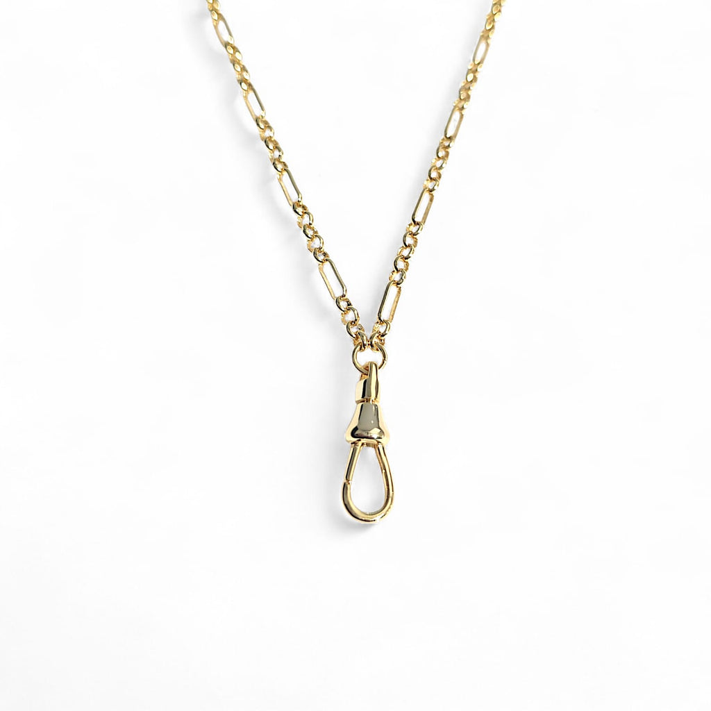 Necklace Vogue 16" | 18k Gold Plated