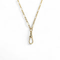 Necklace Vogue 16" | 18k Gold Plated