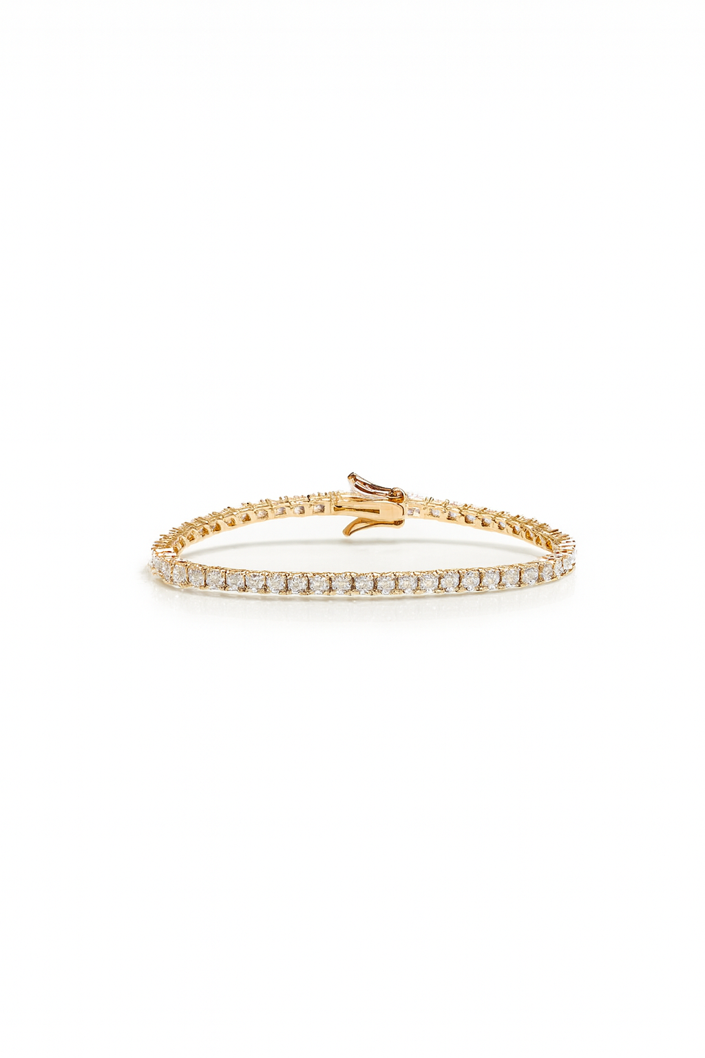 Bracelet Tennis Princess | 18K Gold or Rhodium Plated