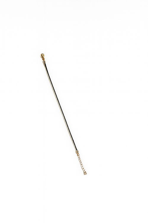 Pulsera Mini Square Tennis | Baño de oro de 18K