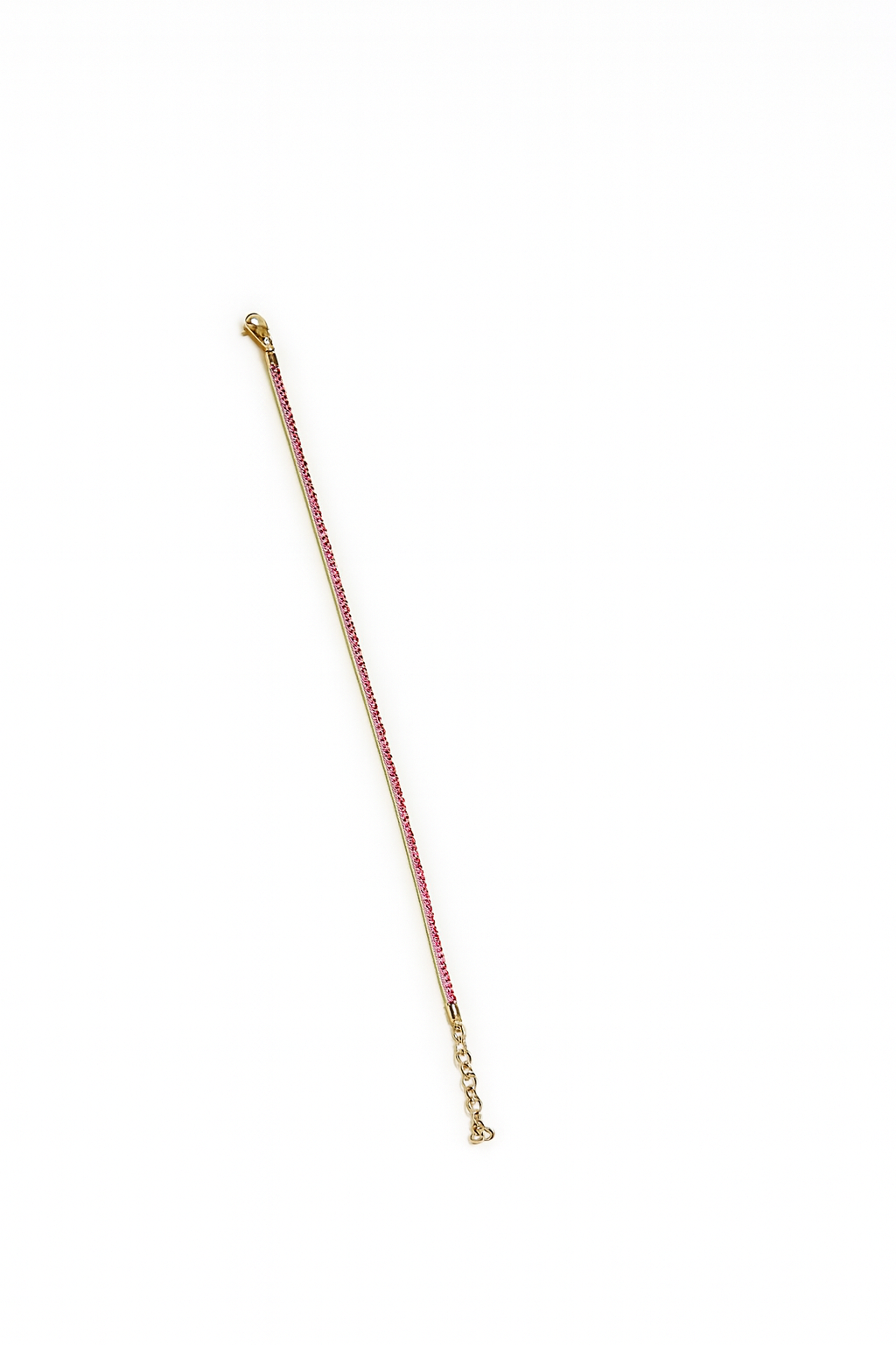 Bracelet Mini Square Tennis | 18K Gold Plated