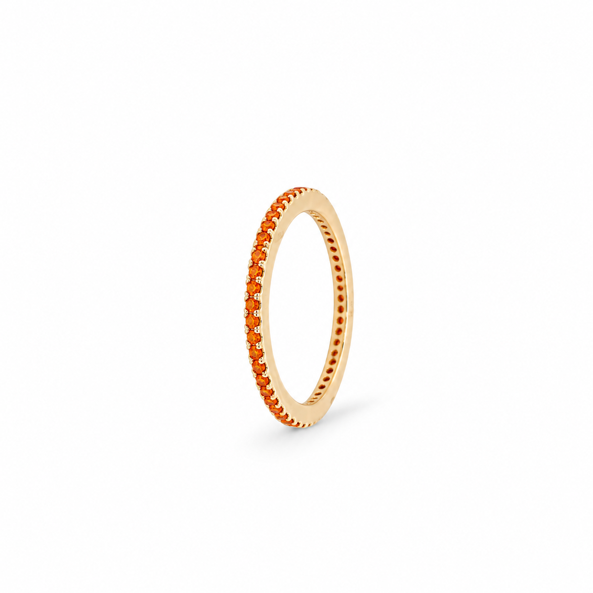 Band CZ Ring | 925 Sterling Silver