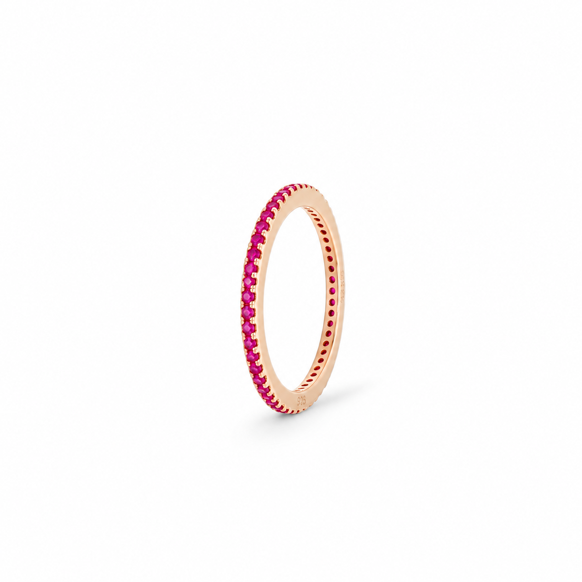 Band CZ Ring | 925 Sterling Silver