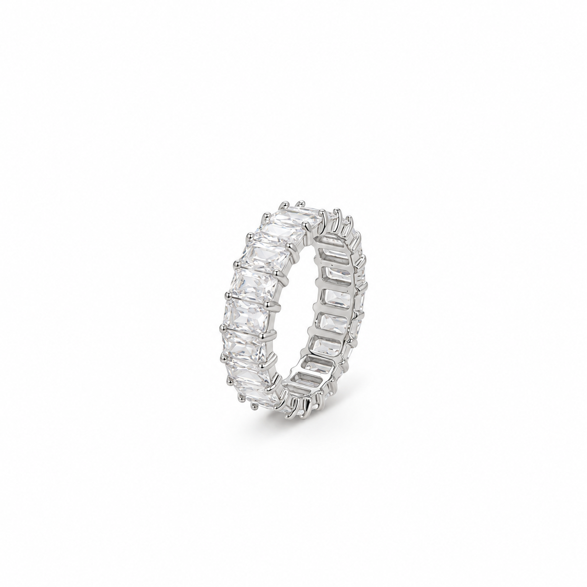 Baguette Ring | 925 Sterling Silver