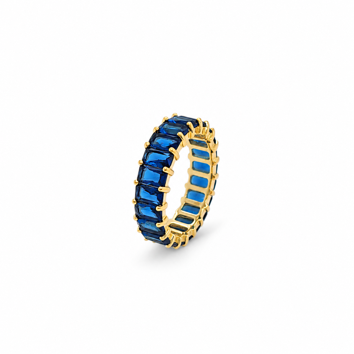 Baguette Ring | 925 Sterling Silver