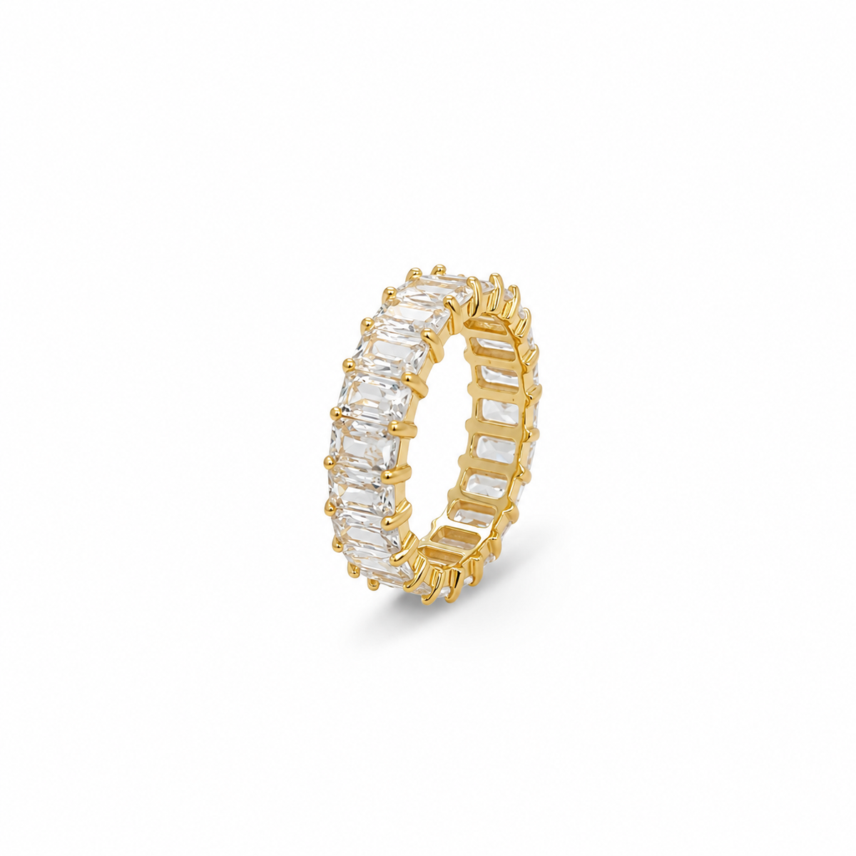 Baguette Ring | 925 Sterling Silver