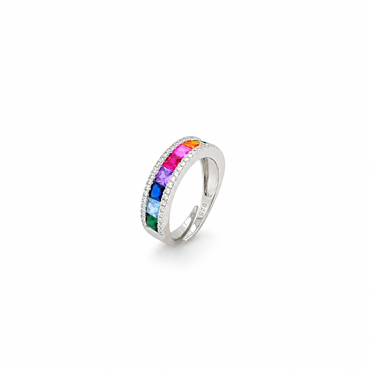 Multicolor Dressy Ring | 925 Sterling Silver