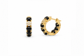 Earring Monaco | Huggie | 18K Gold plated