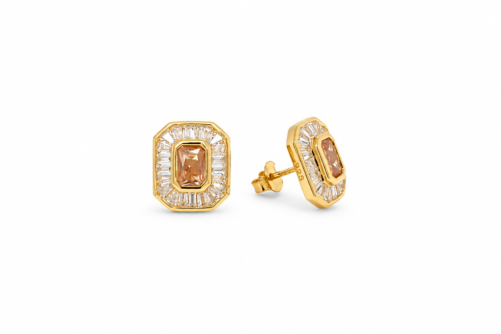Glamour Stud | 925 Sterling Silver