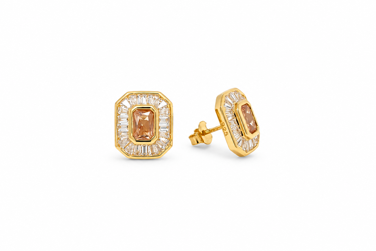 Glamour Stud | 925 Sterling Silver