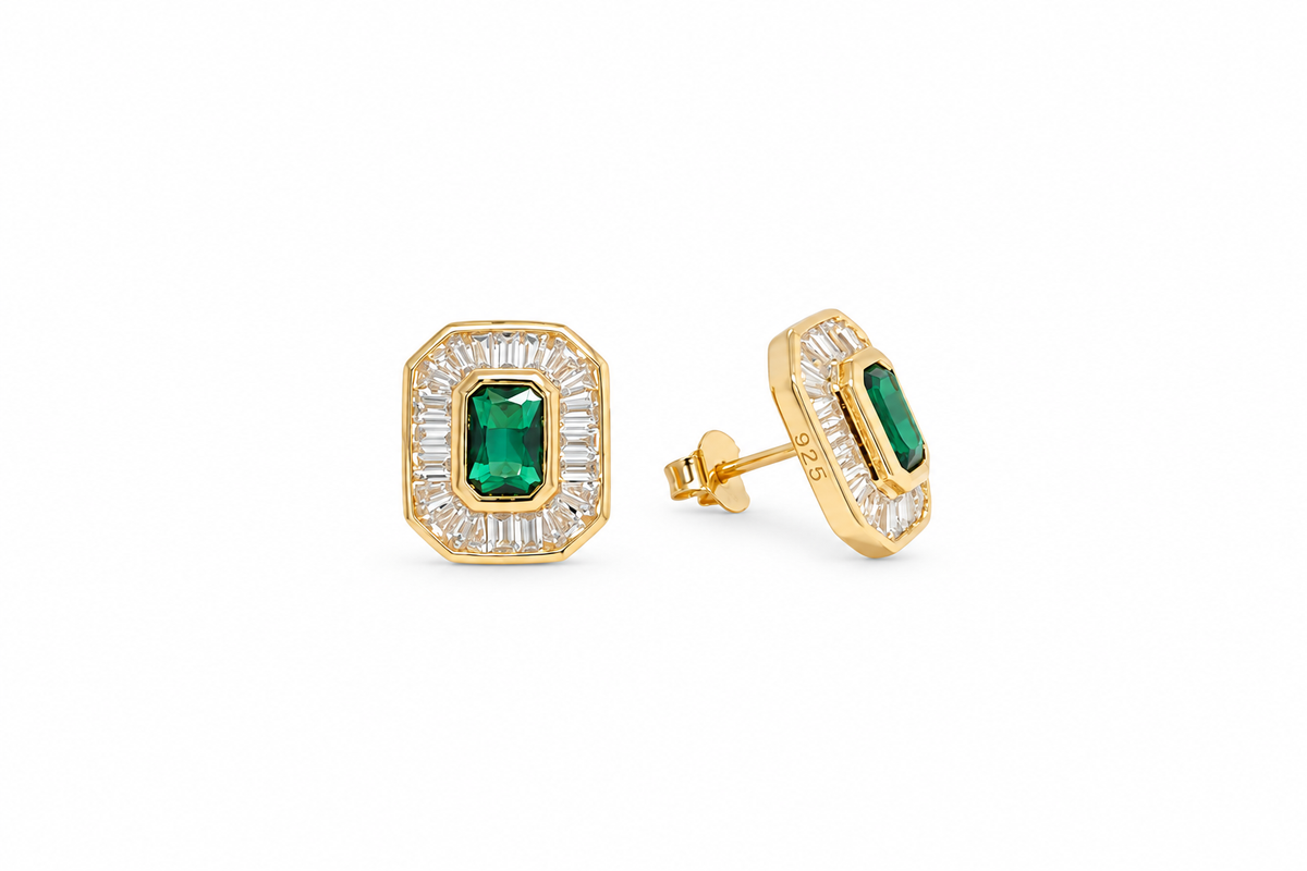 Glamour Stud | 925 Sterling Silver
