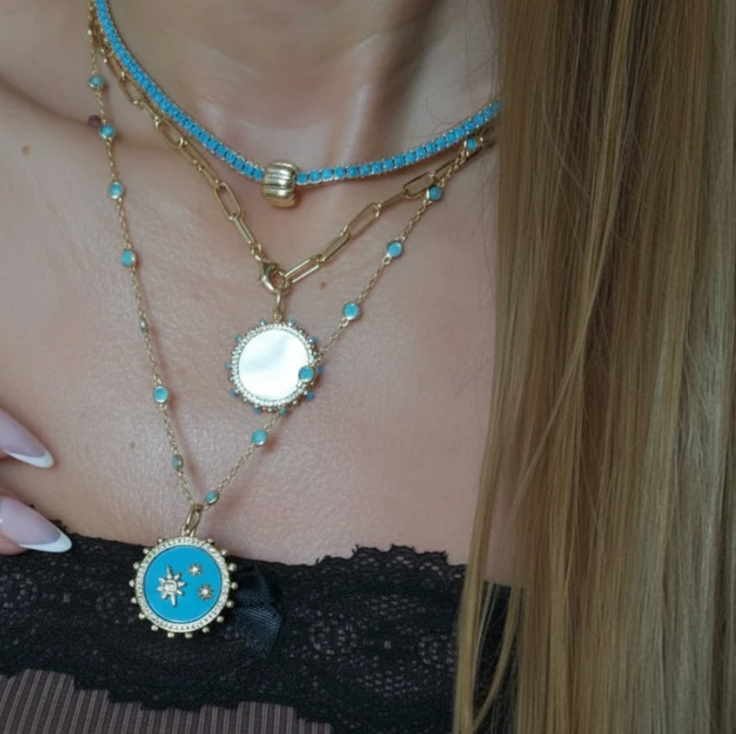 Necklace Dio | 18k Gold Plated
