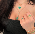 Necklace Vogue 16" | 18k Gold Plated