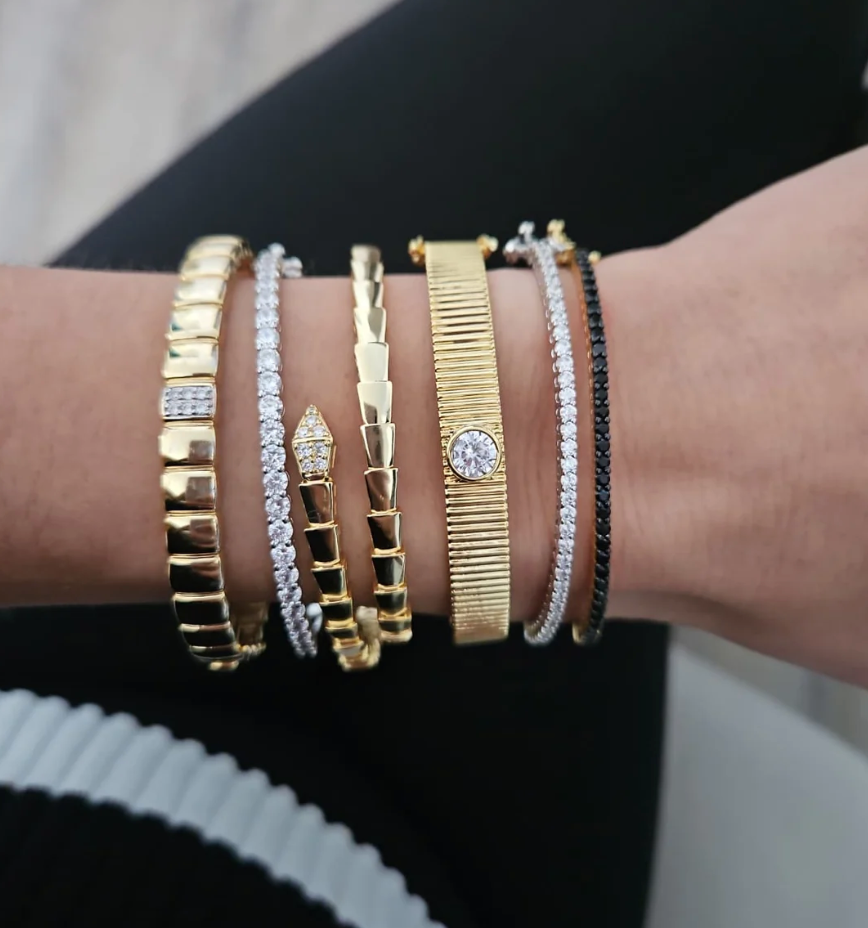 Bangle Luxury | 18k Gold Plated