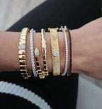 Bangle Luxury | 18k Gold Plated