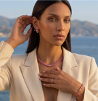 Pulsera Monaco | Baño de oro de 18K