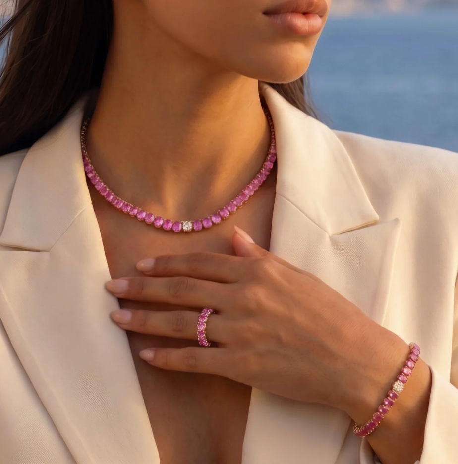 Pulsera Monaco | Baño de oro de 18K