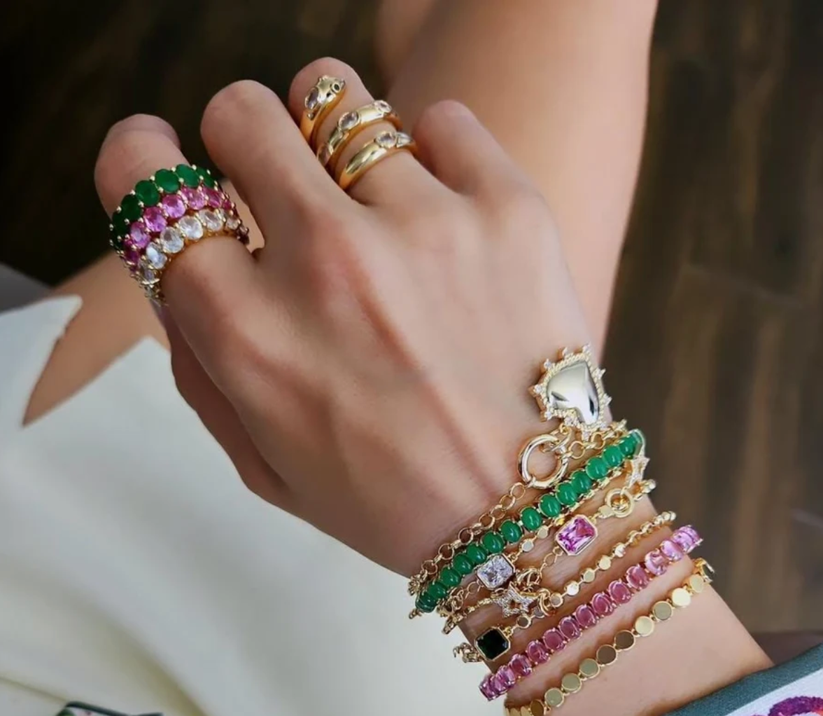 Bracelet Belle | 18k Gold Plated