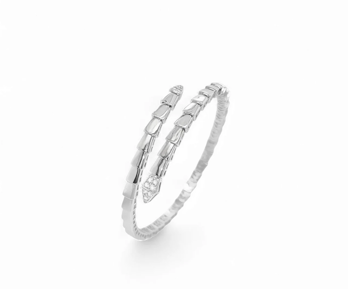 Bangle Serpenti | 18k Gold Plated