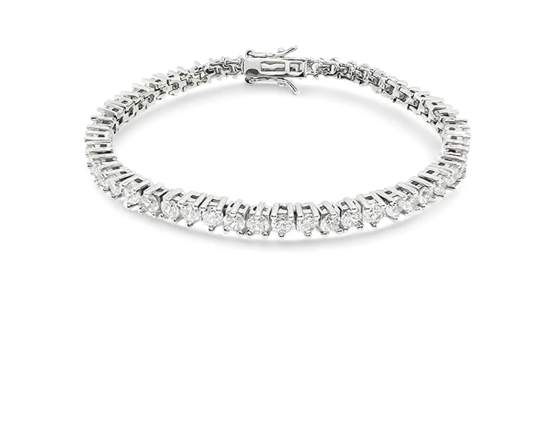 Bracelet Tennis Princess | 18K Gold or Rhodium Plated