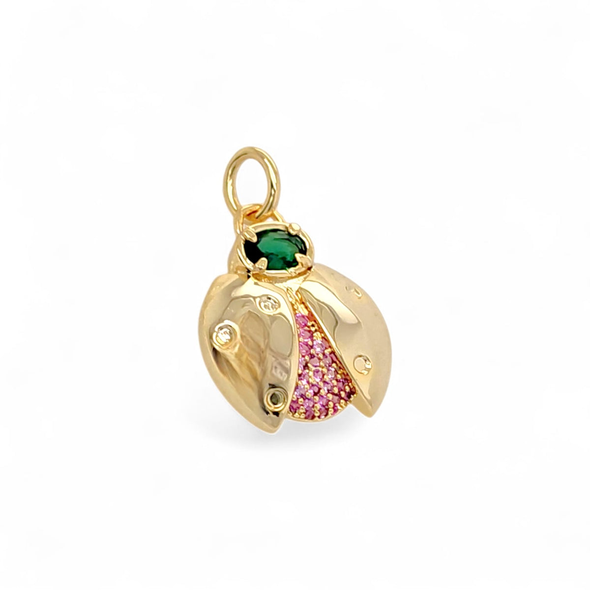 Beetle Pendant | 18k Gold Plated