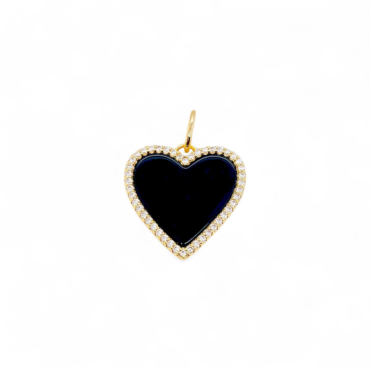 Charm Heart | 18k Gold Plated